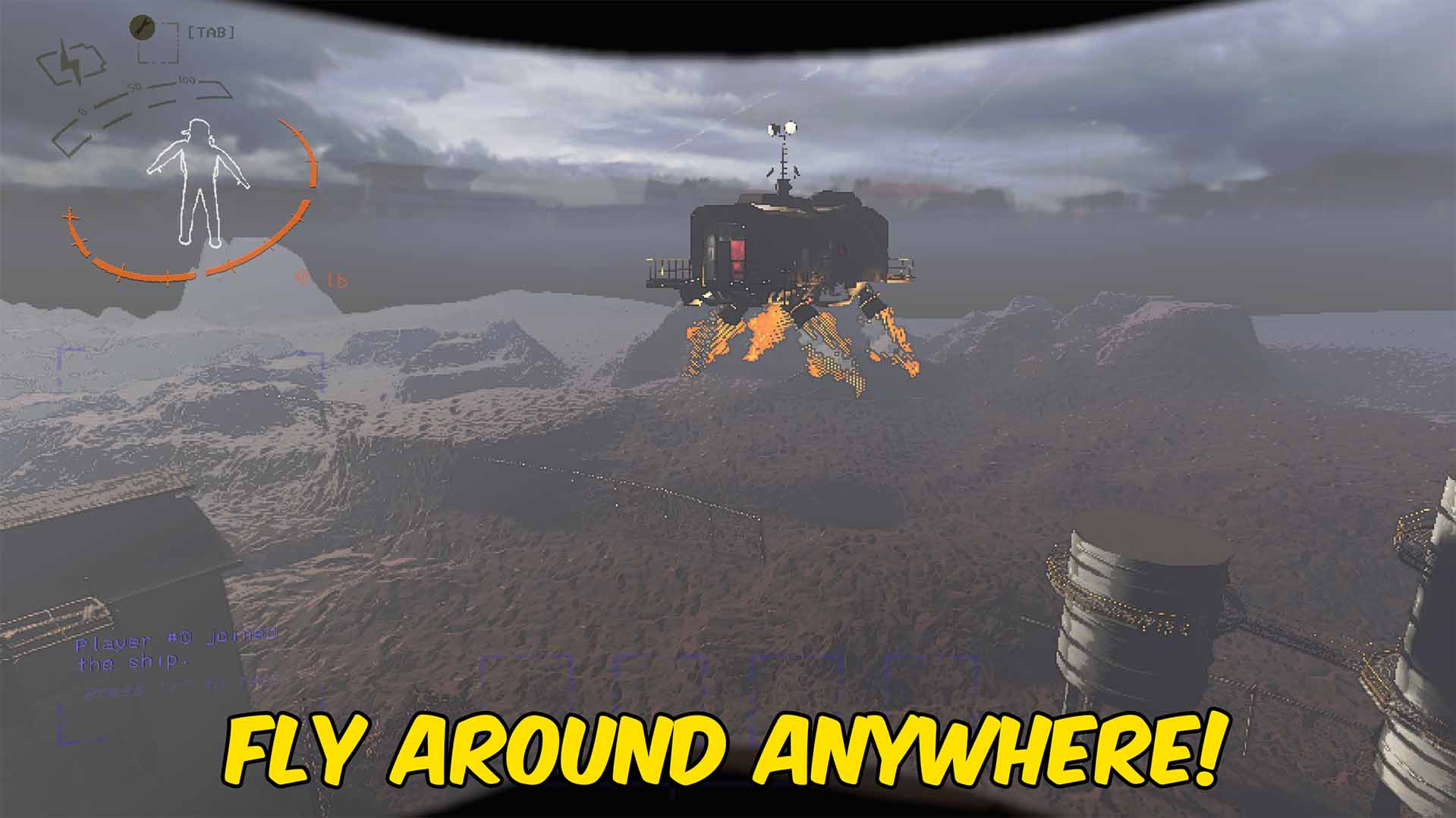 Lethal Company — Fly